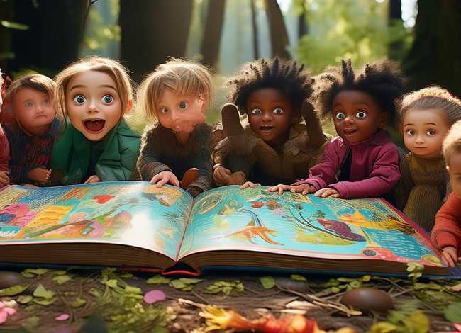 国外幼儿故事 - 国外幼儿故事大全