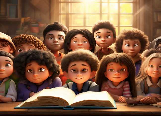 儿童学习励志故事，努力学习励志故事儿童