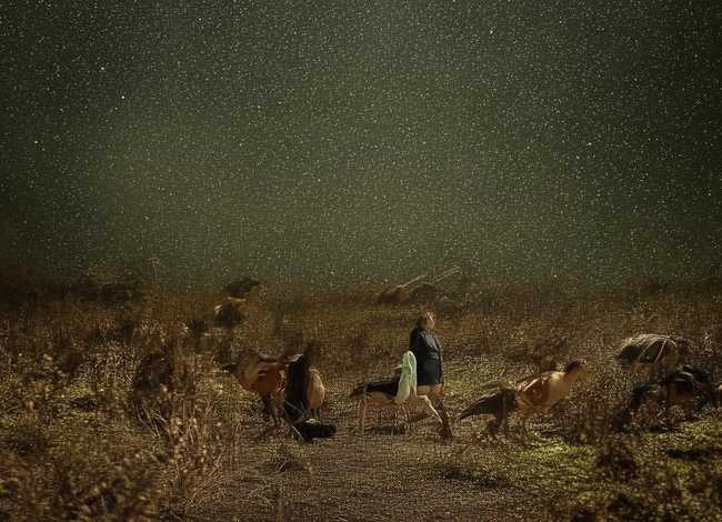 内蒙古草原儿童故事 - 内蒙古草原的神话故事