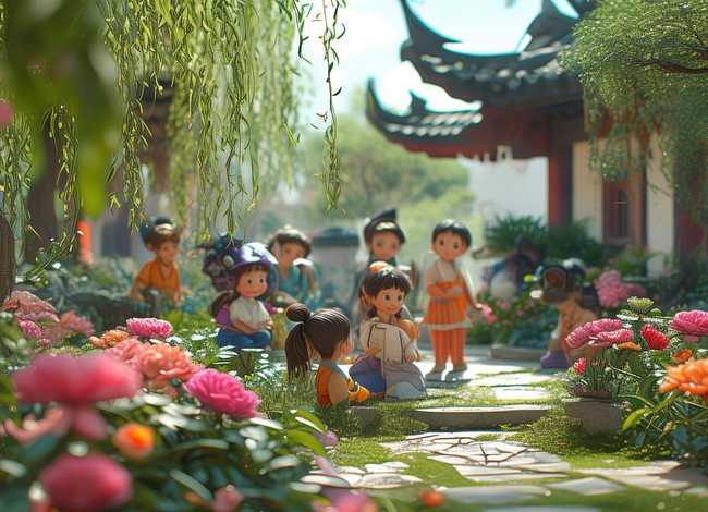 红楼梦儿童故事音频下载 幼儿红楼梦故事音频