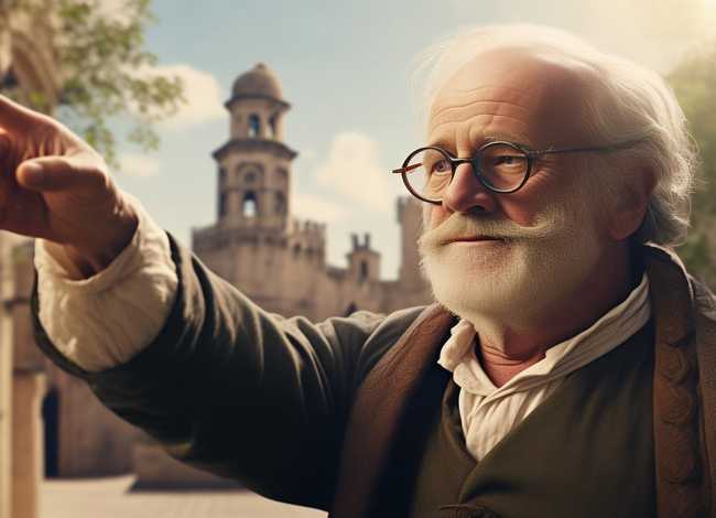 伽利略的故事简短，伽利略的故事简短20字