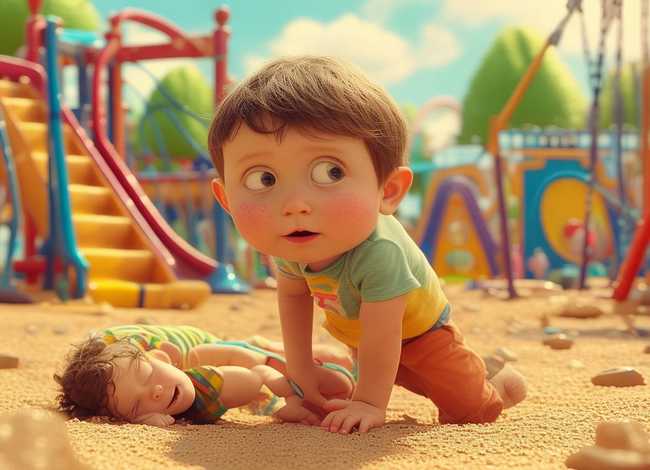 2岁半故事；2岁半故事大全打人