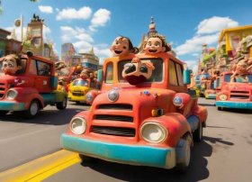 拖车儿童动画片（拖车儿童动画片有哪些）