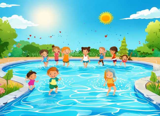 夏日主题儿童画绘本 - 夏日主题儿童画绘本图片