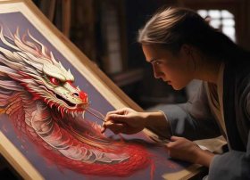 画龙点睛的故事与哪位画家有关；画龙点睛的故事与哪位画家有关系