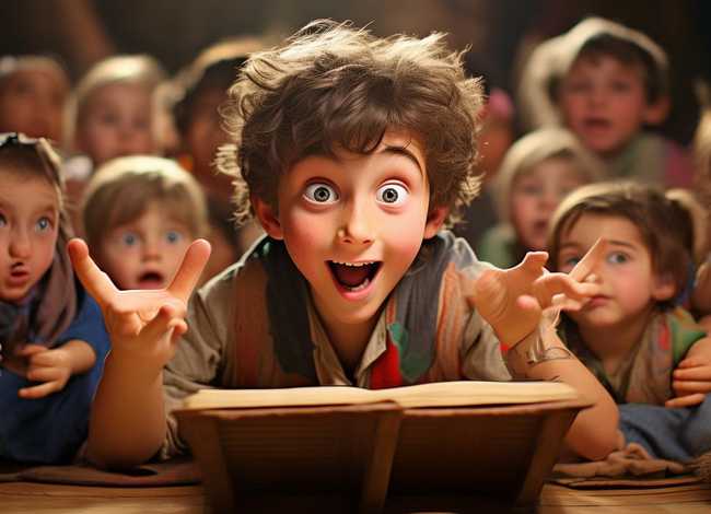 儿童故事手势动作（少儿讲故事的动作手势）