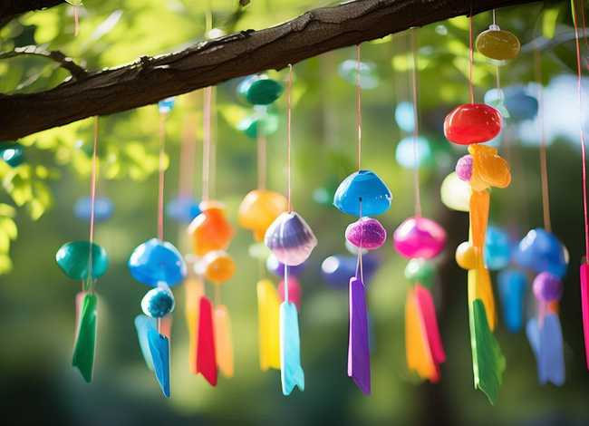 儿童风铃旋转原理、儿童风铃旋转原理简单