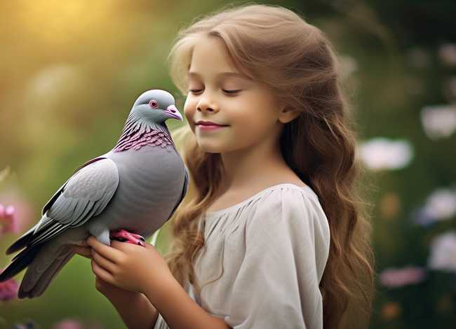 鸽子姑娘故事、鸽子姑娘故事简写五十字 鸽子姑娘故事、鸽子姑娘故事简写五十字