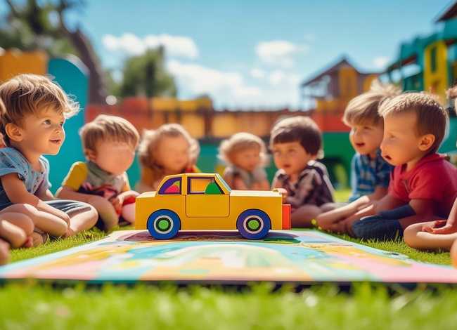 汽车的儿童故事告诉我们；汽车的幼儿故事