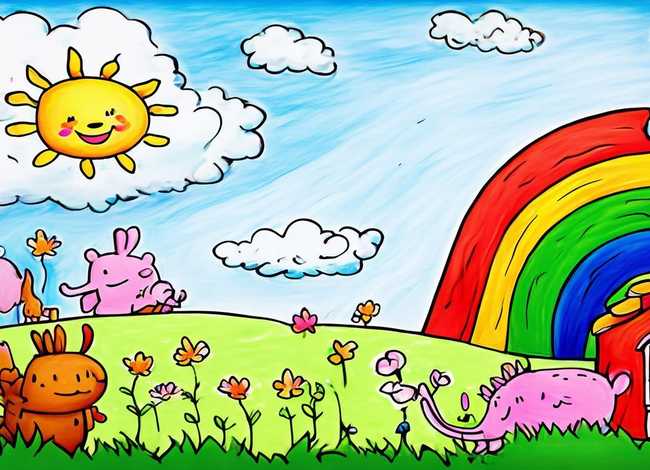 儿童创意图片 - 儿童创意图片简笔画