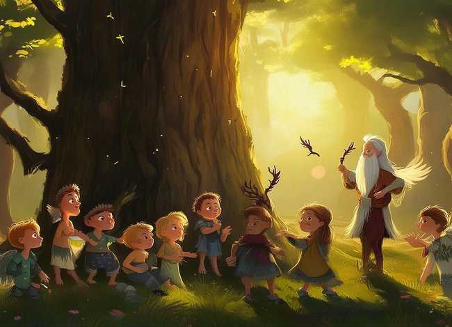 随便的故事儿童（随便的故事你有什么想法）