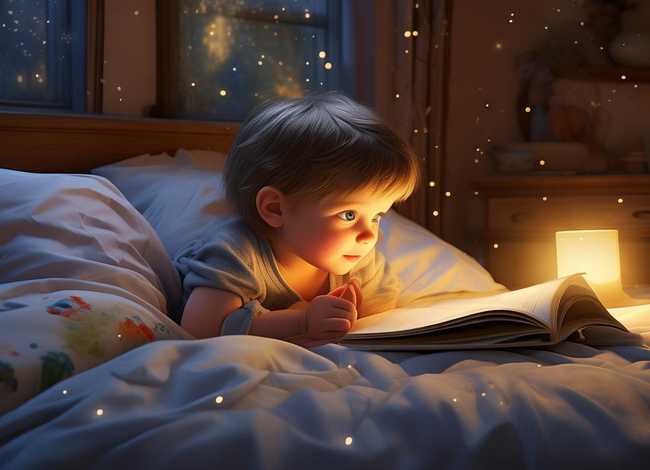 儿童睡前故事的好处；睡前小故事对幼儿的好处