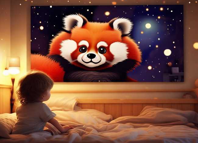 小熊猫的故事睡前儿童 - 小熊猫的故事睡前故