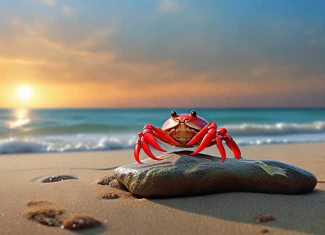 螃蟹的故事简短 - 螃蟹的故事简短一点