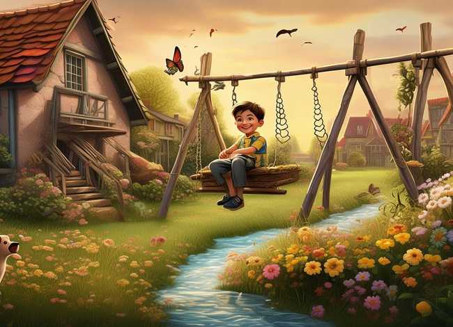 儿时的故事作文，儿时的故事作文600字