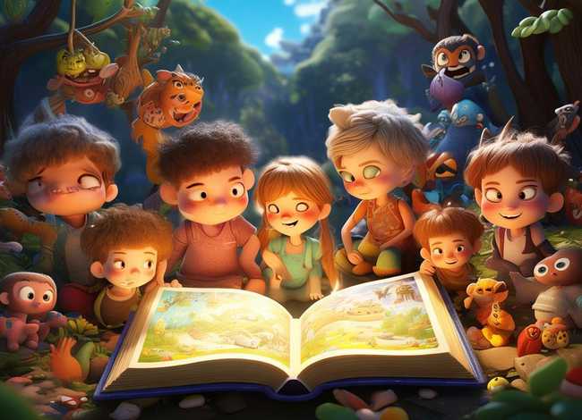 儿童故事新编 新编幼儿故事