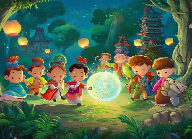 儿童西游记有声小说（儿童西游记有声小说全集）