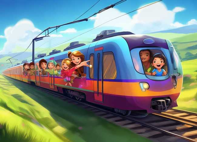 高铁的儿童故事文字版 高铁的小故事 高铁的儿童故事文字版 高铁的小故事