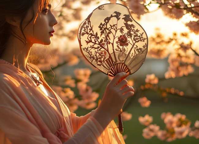 关于扇子的故事100字 关于扇子的故事100字左右