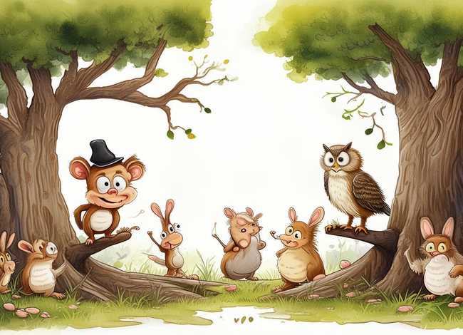 儿童动物幽默故事，动物幽默故事大全长篇