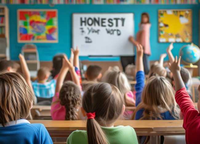 儿童诚信教育的意义 - 儿童诚信教育的意义和作用