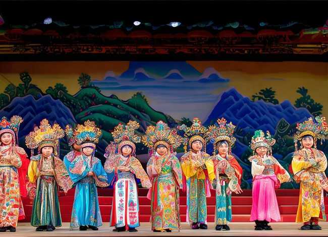 儿童戏曲经典唱段图片 - 儿童戏曲经典唱段图片大全