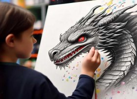 画龙点睛儿童的故事50字；画龙点睛的简短故事50字的