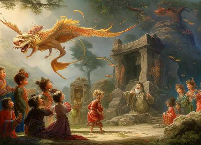 中国少儿神话故事；中国少儿的神话神奇故事