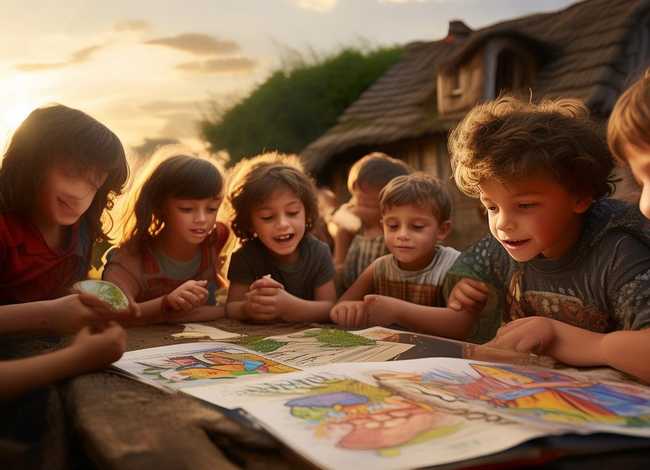 儿童农村故事大全；农村故事大全真实