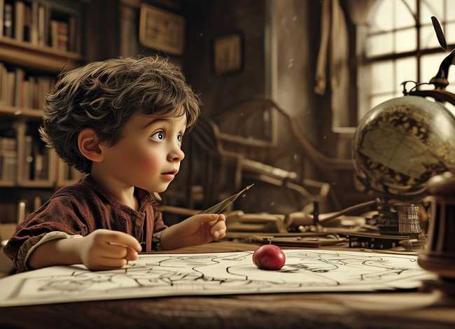 伽利略有趣小故事、伽利略的有趣小故事