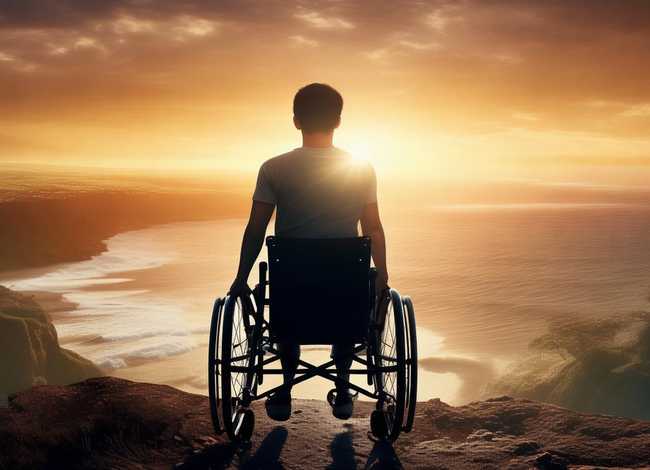 残疾人士的励志故事简短 残疾人士的励志故事简短一点