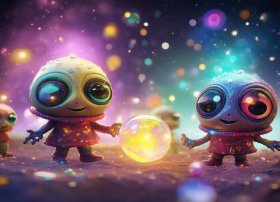 外星人的儿童故事大全，幼儿外星人的故事