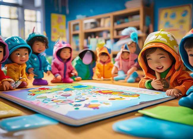 稀里哗啦噼里啪啦绘本故事、稀里哗啦噼里啪啦绘本故事教案