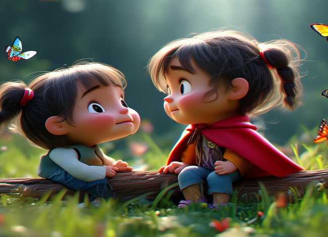 幼儿故事简短对话 幼儿故事简短对话50字