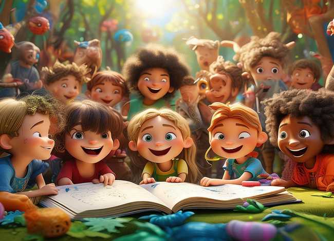 儿童故事编写这个工作怎么样（幼儿编写故事）