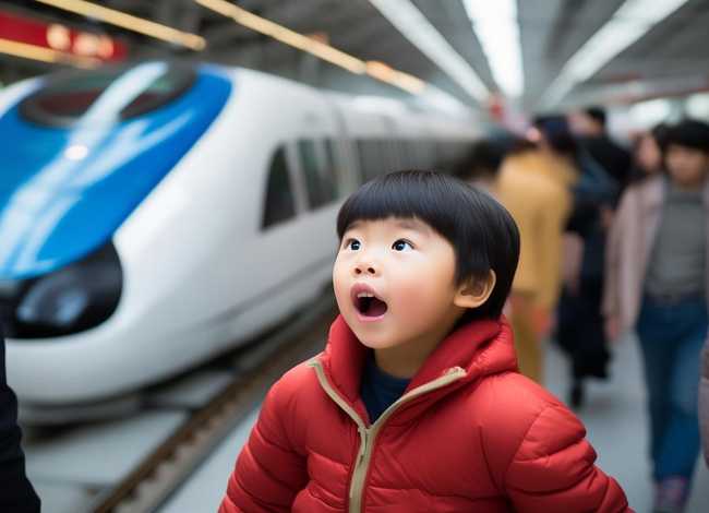 中国高铁的儿童故事；中国高铁的感人小故事