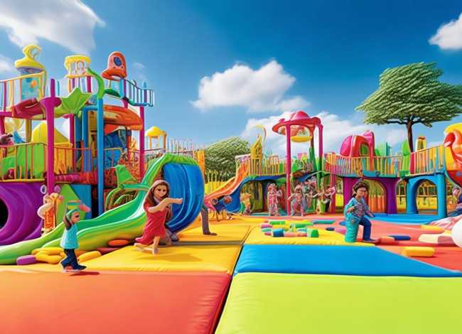 儿童乐园里面有什么内容啊；儿童乐园里面有什么内容啊图片