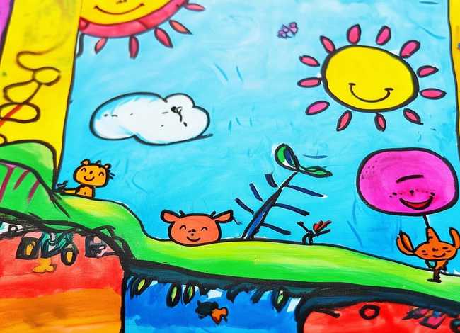 儿童自制绘本故事简笔画，幼儿自制绘本故事简笔画