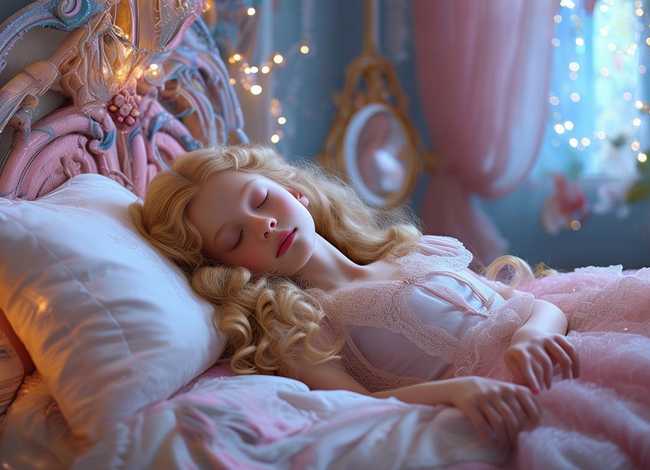 少儿故事 公主 - 少儿故事 公主睡觉视频