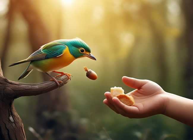 儿童故事小鸟报恩 关于小鸟报恩的故事