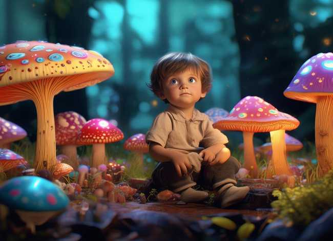 蘑菇故事绘本 蘑菇故事绘本图片