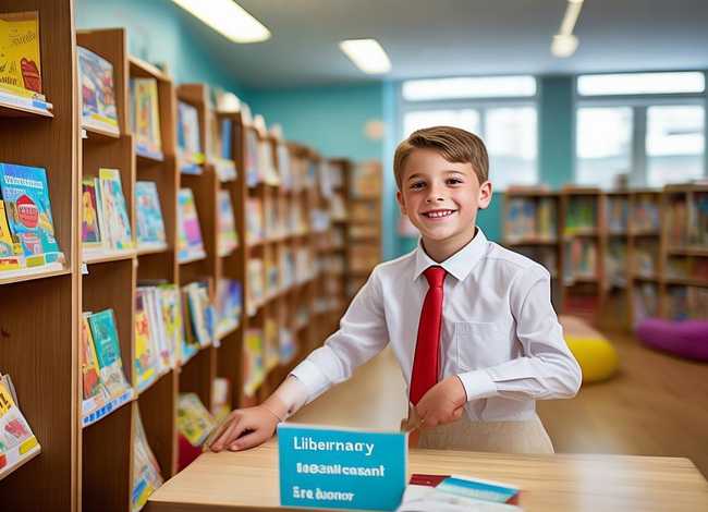 小学生图书管理员介绍图书角（小学生应聘图书管理员的自我介绍范文）