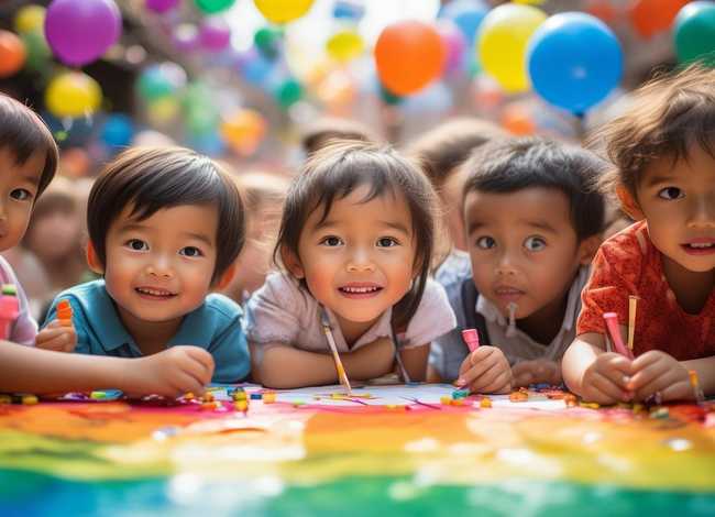 六一儿童节图画简单_画画大全 六一儿童节儿童画图片大全 简笔画