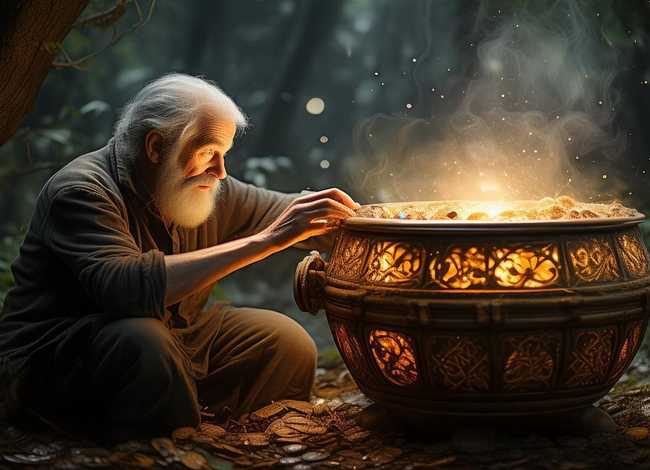 聚宝盆的故事寓言故事 - 聚宝盆的故事寓言故事简短 聚宝盆的故事寓言故事 - 聚宝盆的故事寓言故事简短