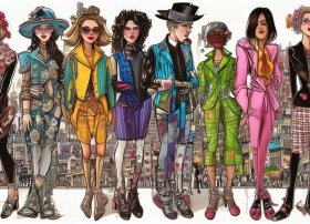 时尚故事绘本 时尚故事绘本图片