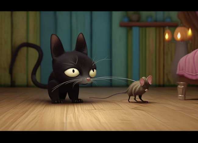 老鼠的故事睡前故事；猫捉老鼠的故事睡前故事