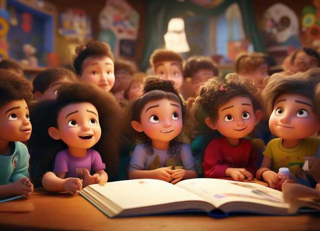 小朋友们听故事的好处；小朋友们听故事的好处是什么