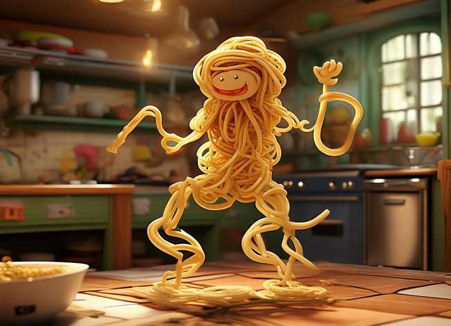 面条的绘本故事，关于面条的绘本故事