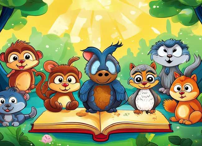 儿童动物故事大全合集 少儿动物故事大全