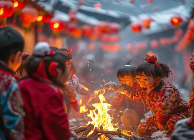 儿童过年古诗；过年古诗幼儿